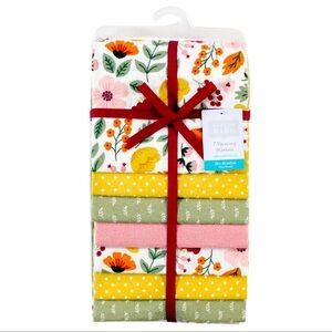 Hudson Baby Flannels Receiving Baby Blanket‎ Bundle. Fall